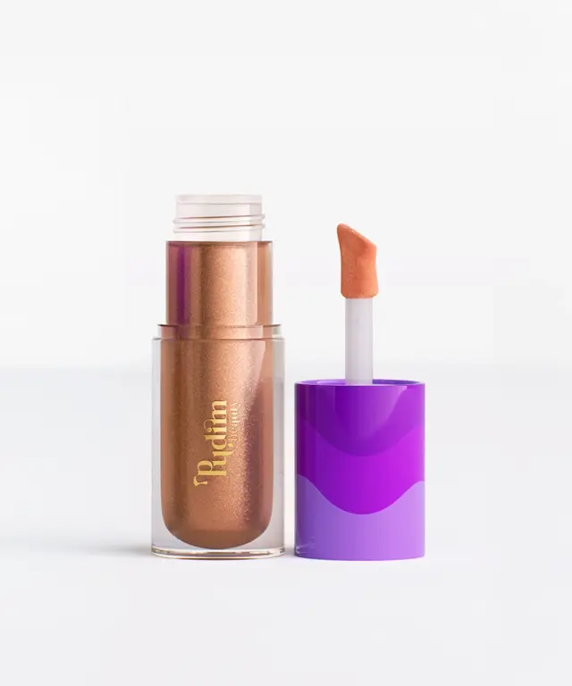 PurpuriGloss - Gloss Glitter cor ENTREGUEI - 5g