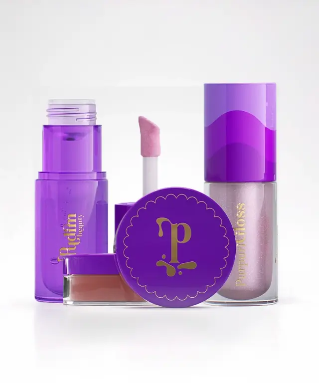 KIT COCADA + PEQUIZINHO + BRILHEI - Pudim Beauty