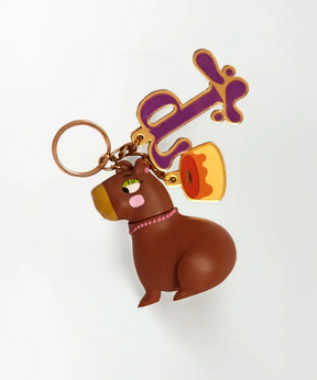 Cacau - Chaveiro Cacau Pudim Beauty