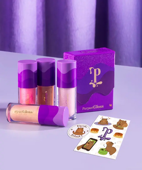 PurpuriGloss - Gloss Glitter cor BRILHEI - 5g