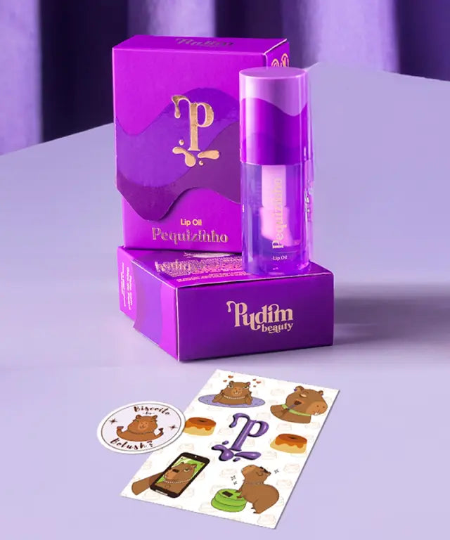 Pequizinho - Lip Oil - 5g